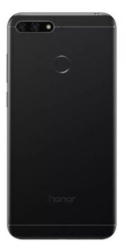 Back cover for Honor 7A Black original (used Grade A)
