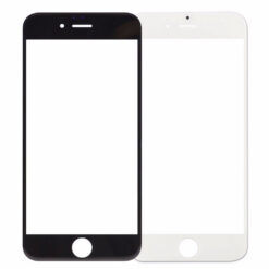 LCD klaas Apple iPhone 6 koos raamiga ja OCA must V2 ORG