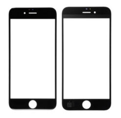 LCD klaas Apple iPhone 6S koos raamiga ja OCA must V2 ORG
