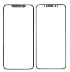 LCD klaas Apple iPhone XR koos raamiga ja OCA must V2 ORG