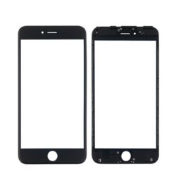 LCD klaas Apple iPhone 6 Plus koos raamiga ja OCA must V2 ORG