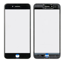 LCD klaas Apple iPhone 7 Plus koos raamiga ja OCA must V2 ORG
