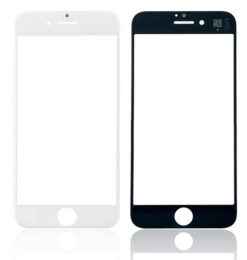 LCD klaas Apple iPhone 8/SE 2020 koos raamiga ja OCA valge V2 ORG