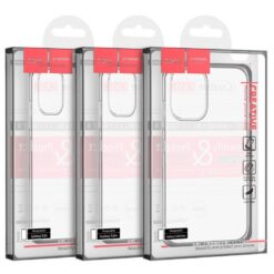 Case HOCO Light Series TPU Samsung G985/G986 S20 Plus transparent