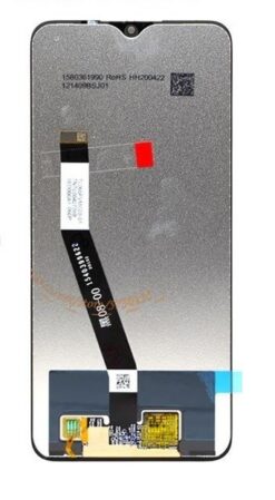 LCD screen Xiaomi Redmi 9 with touch screen Black ORG
