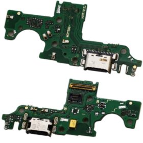 Flex Huawei Honor 20 Lite with charging connector and microphone original (service pack)