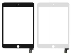 Touch screen iPad mini 5 2019 (A2133/A2124/A2125/A2126) Black HQ