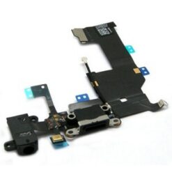 Flex for iPhone 5G audio and charging connector black used ORG