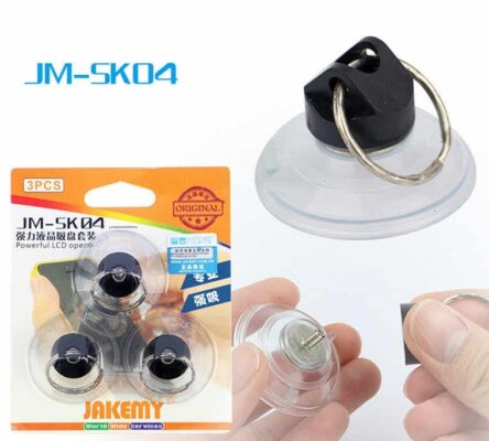 Glass suction cup puller tool Jakemy JM-SK04 Professional 3pcs
