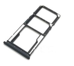 SIM card holder Xiaomi Redmi 9 Carbon Grey ORG
