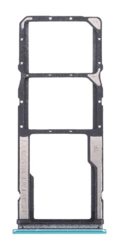 SIM card holder Xiaomi Redmi Note 9S/9 Pro Aurora Blue ORG