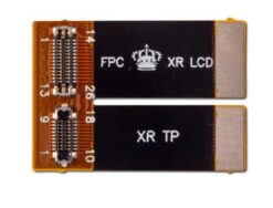 Flex for iPhone XR for lcd screen testing
