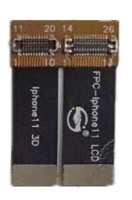 Flex for iPhone 11 for lcd screen testing