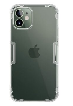 Case Nillkin Nature TPU Ultra Slim for iPhone 12 Mini transparent