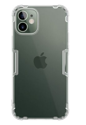 Case Nillkin Nature TPU Ultra Slim for iPhone 12 Mini transparent