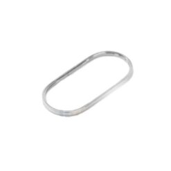 iPhone X camera frame silver ORG