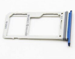 SIM card holder Samsung N950F Note 8 Deepsea Blue ORG