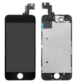 LCD ekraan Apple iPhone 5S/SE puutetundliku ekraaniga must Tianma