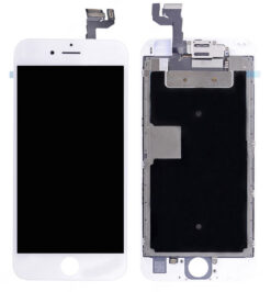 LCD ekraan Apple iPhone 6S puutetundliku ekraaniga valge Tianma