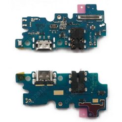 Flex Samsung A307 A30s for plugin, microphone, headphone connector original (service pack)