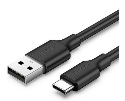 USB cable Ugreen type-C 2m (2A) black