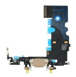 Flex for iPhone 8 Plus for charging connector with microphone Gold used ORG