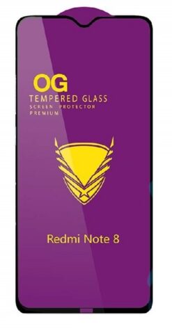 Screen protection glass "11D Full Glue" Xiaomi Mi 10 Lite 5G black bulk