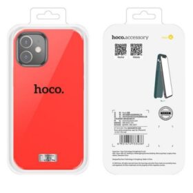 Case "Hoco Pure Series" for iPhone 12 Mini red