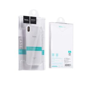 Case HOCO Light series TPU for iPhone XS Max transparent