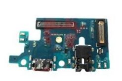 Flex Samsung M317 M31S 2020 for plugin, microphone, headphone connector original (service pack)