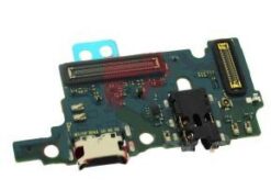 Flex Samsung M515 M51 2020 for plugin, microphone, headphone connector original (service pack)