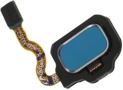 Flex Samsung G950 S8/G955 S8+ with fingerprint blue (Coral Blue) original (used Grade A)