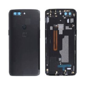 Back cover for OnePlus 5T Midnight Black original (used Grade B)