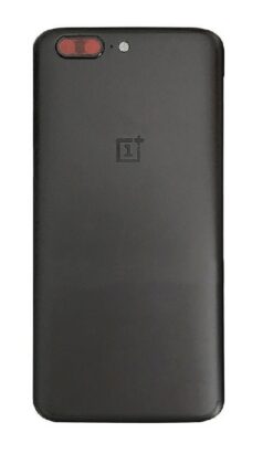 Back cover for OnePlus 5 Midnight Black original (used Grade C)