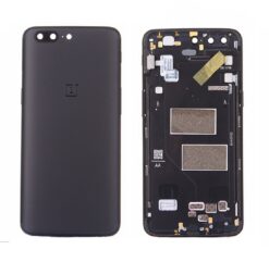 Back cover for OnePlus 5 Slate Grey original (used Grade C)