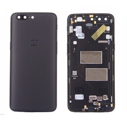 Back cover for OnePlus 5 Slate Grey original (used Grade C)