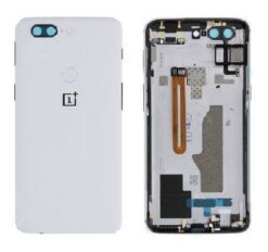 Back cover for OnePlus 5T Sandstone White original (used Grade B)
