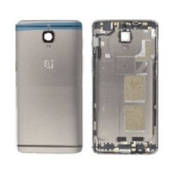 Back cover for OnePlus 3/3T Silver original (service pack)