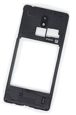 Middle housing Nokia 1 Plus black original (used Grade A)