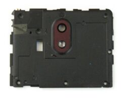 Middle housing Nokia 3.1 Black/Chrome original (used grade A)