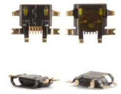 Charging connector ORG microUSB HTC One SV/T528T/T328W