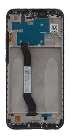 LCD screen Xiaomi Redmi Note 8/Note 8 2021 with touch screen with frame Black original (service pack)
