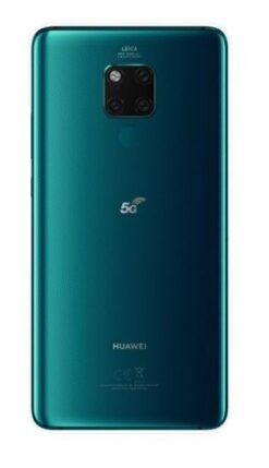 Back cover for Huawei Mate 20 X (5G) Emerald Green original (used Grade B)