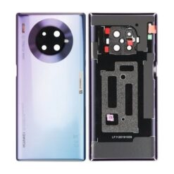 Back cover for Huawei Mate 30 Pro Space Silver original (used Grade A)