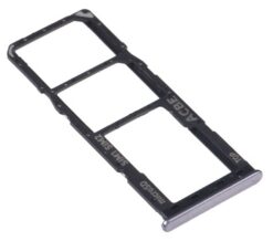 SIM card holder Samsung A325 A32 4G 2021 Black original (service pack)