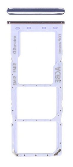 SIM card holder Samsung A325 A32 4G 2021 violet original (service pack)
