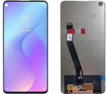 LCD screen Xiaomi Redmi Note 9 with touch screen Black ORG