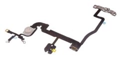 Flex for iPhone 11 Pro on/off with flashlight and microphone ORG