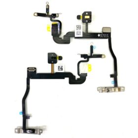 Flex for iPhone 11 Pro Max on/off with flashlight and microphone ORG