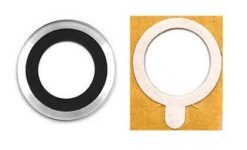 Xiaomi Mi 11 lens for camera Silver Black (only lens upper) ORG